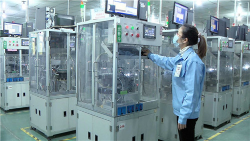 南充嘉美印染控股集團復產(chǎn) 保證國際訂單不流失2.jpg